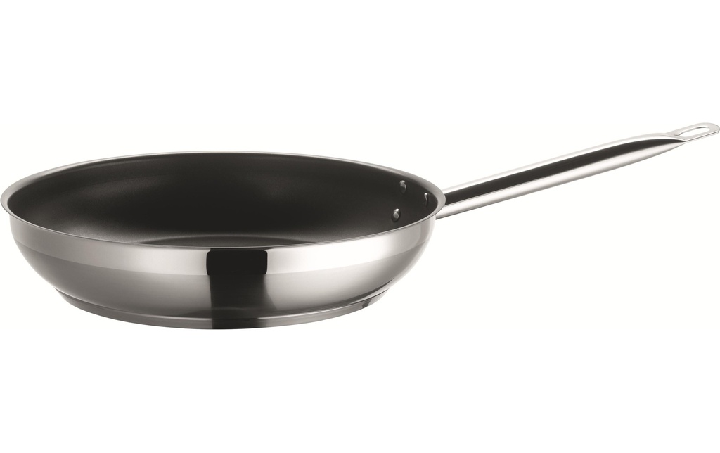 Mäser Poêle à frire PROFESSIONAL I 28 cm, argent