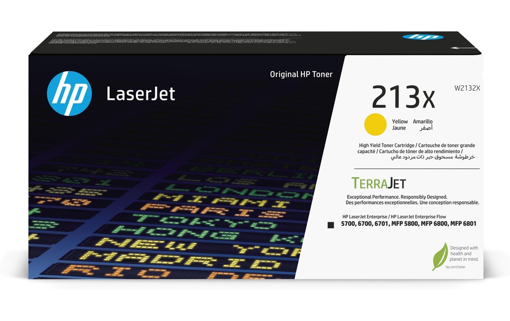 HP HP toner 213X yellow
