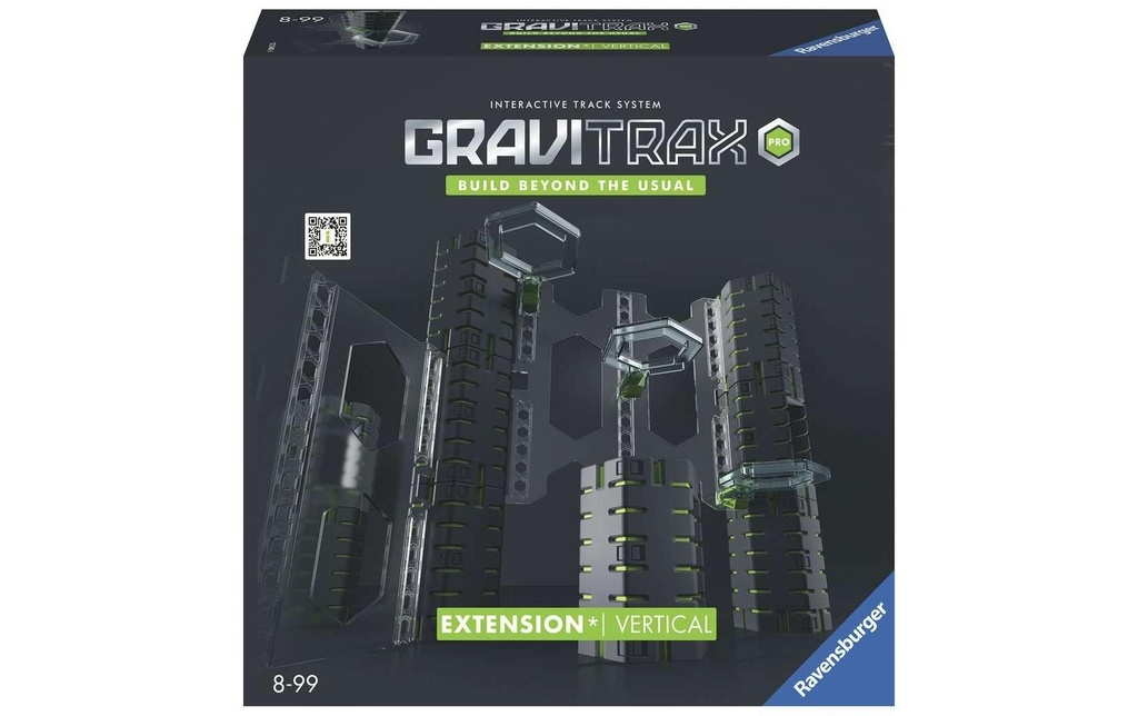 Ravensburger Accessoires pour circuits de billes GraviTrax Pro Extension Vertical