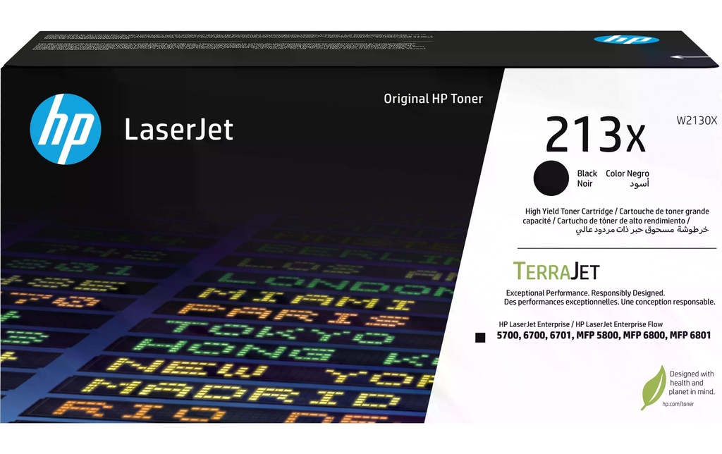 HP HP toner 213X black