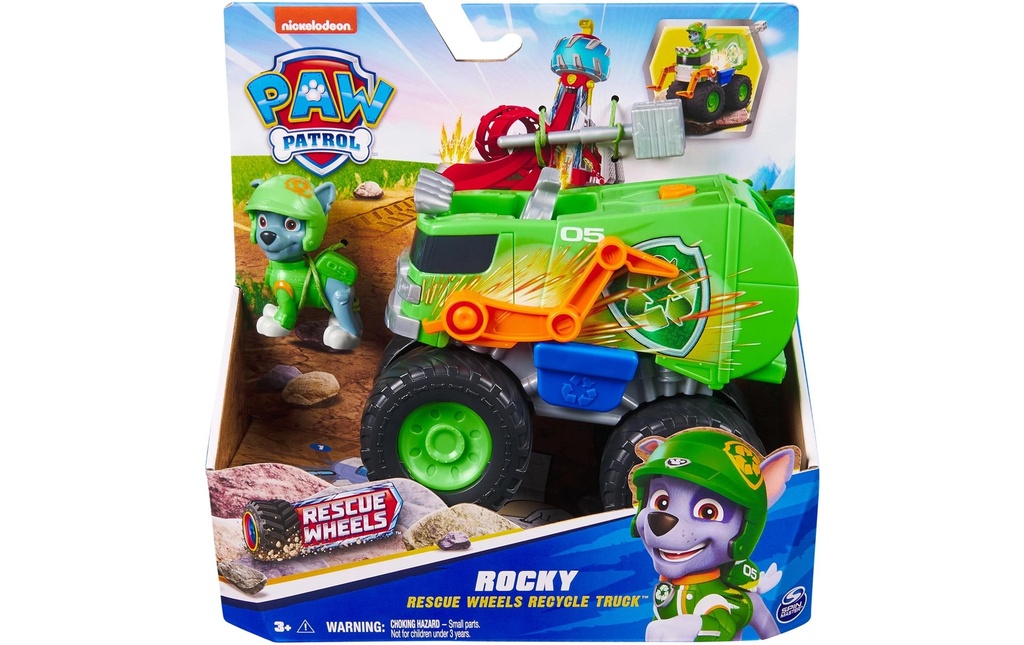 Spinmaster La pat patrouille Rescue Wheels Rocky