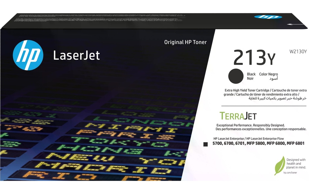 HP HP toner 213Y black