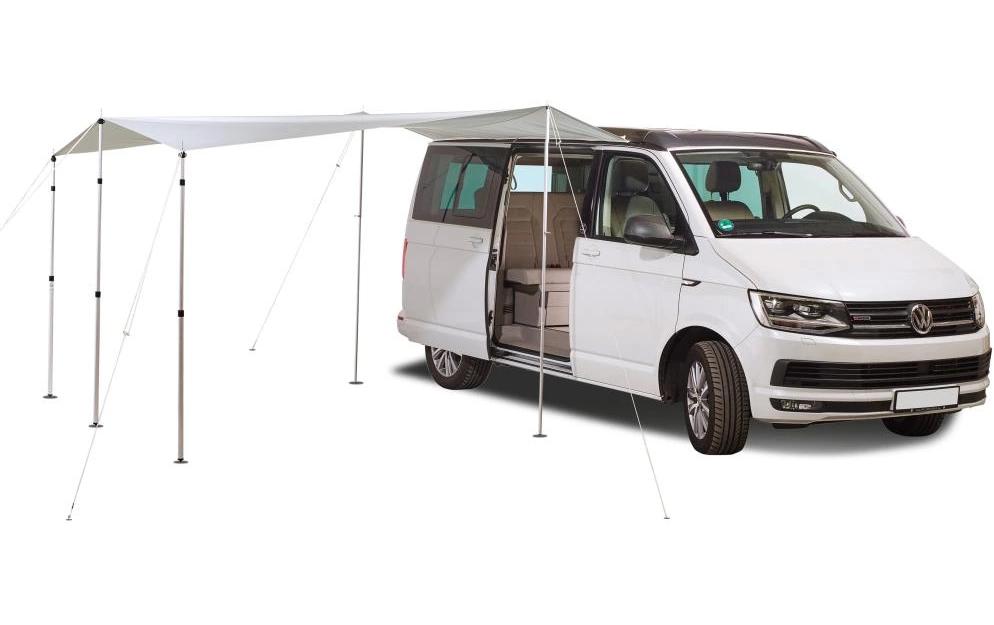 VanSpace Voile d'ombrage confort, 250 cm x 300 cm