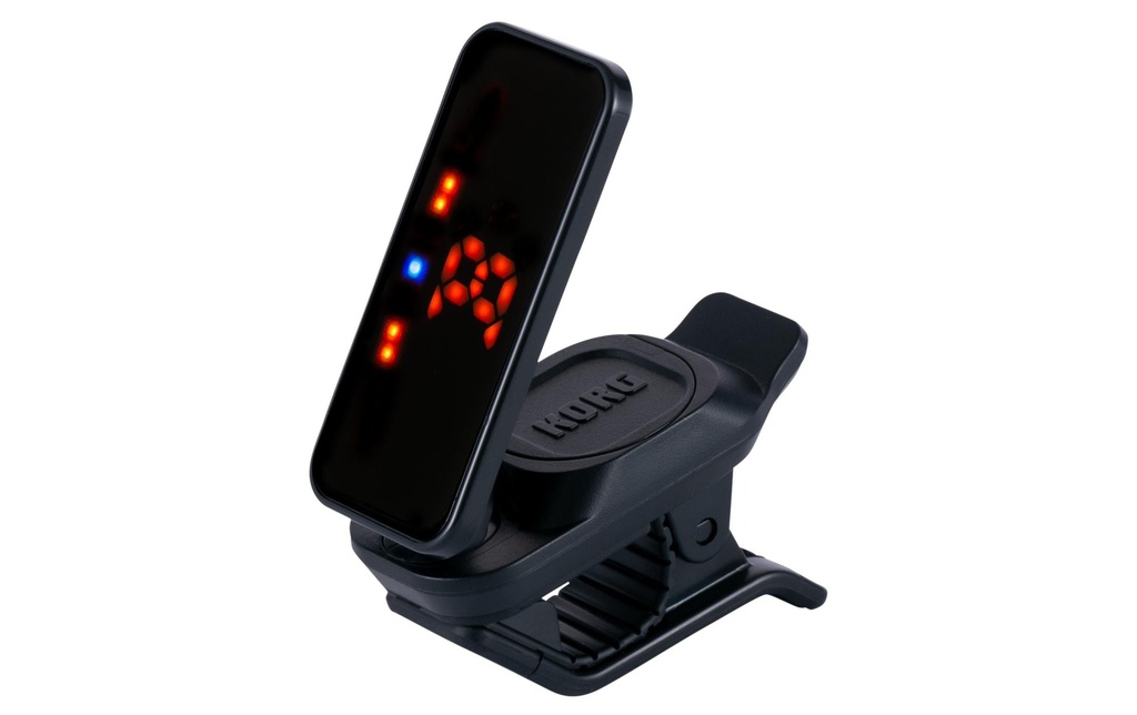 Korg Tuner PC-2+ Clip-On Noir