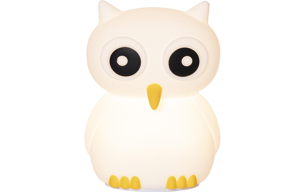 Star Trading Veilleuse Hibou Lumière de nuit Module LED IP20 RGBW