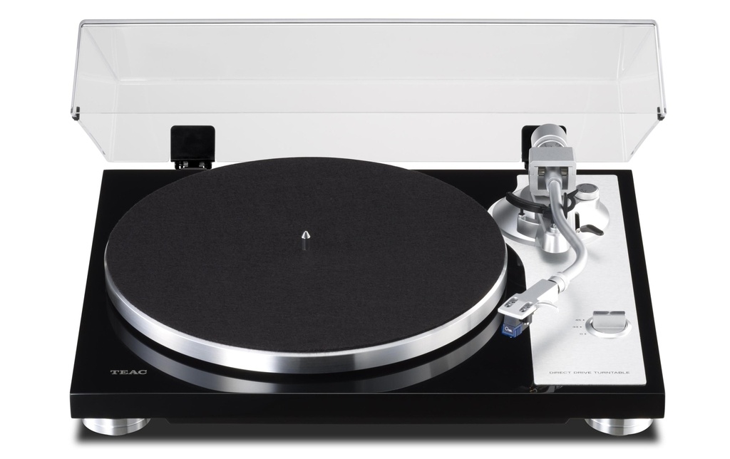 TEAC Tourne-disque TN-4D Noir