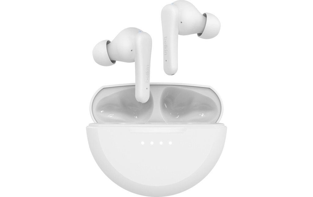 Belkin Écouteurs True Wireless In-Ear SoundForm Rhythm Blanc