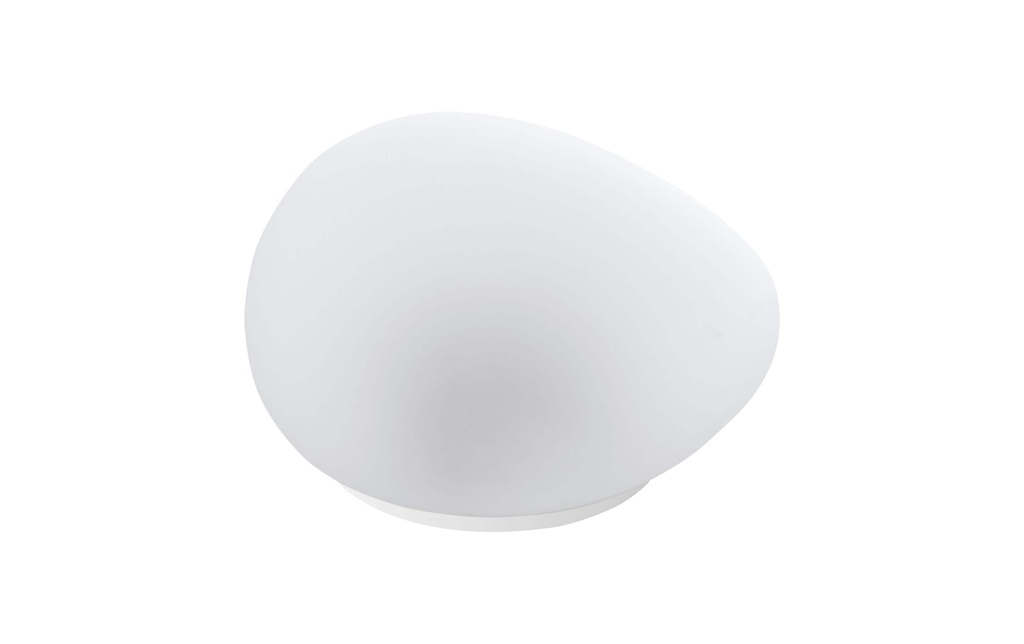 EGLO Leuchten Éclairage de jardin Solar, Gris, blanc
