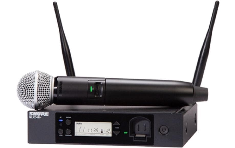Shure Systèmes sans fil GLXD24R+/SM58