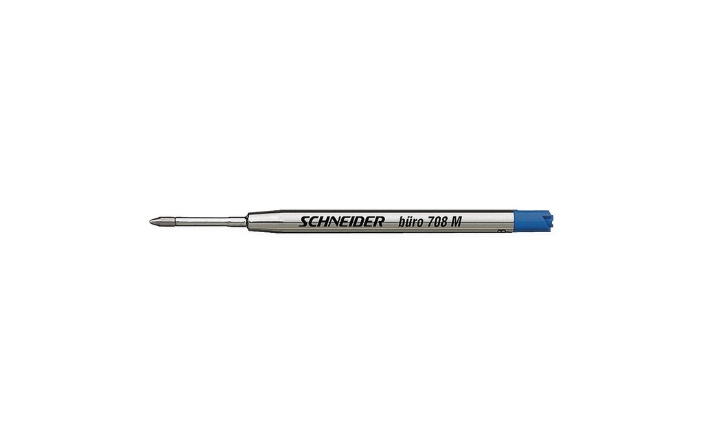 Schneider Mine de crayon Office 708 0.5 mm, Noir