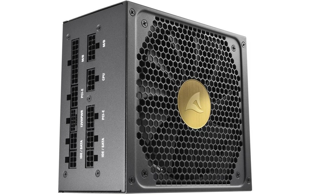 Sharkoon Bloc d’alimentation Rebel P30 Gold 850 W