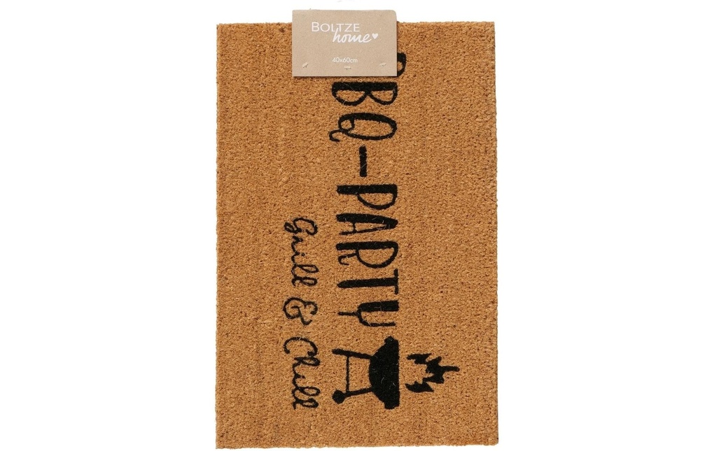 Boltze Tapis de sol BBQ Party 60 x 40 cm