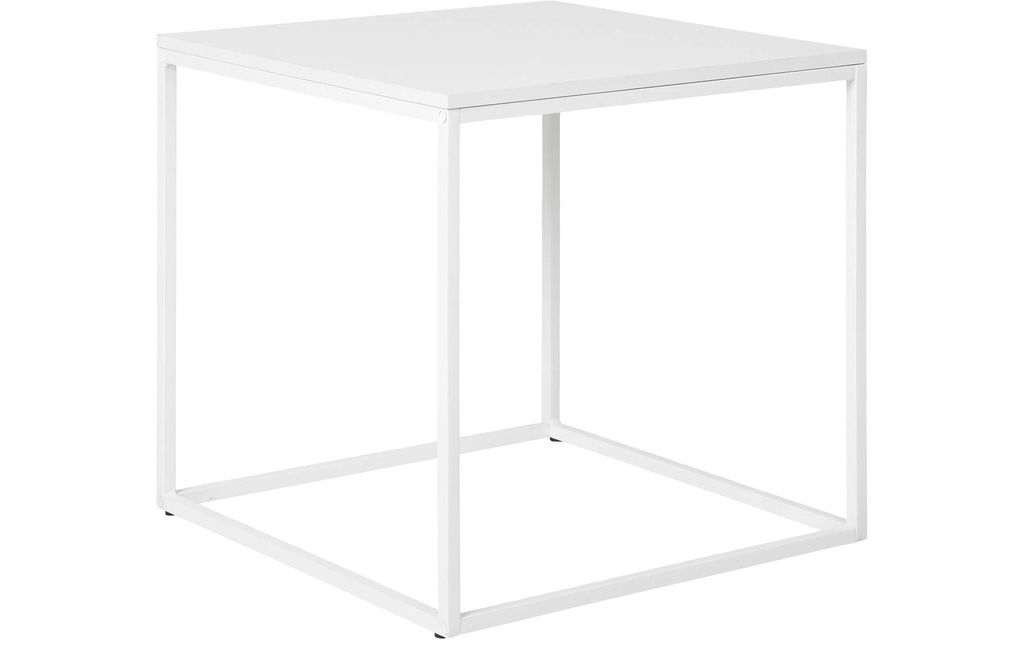 House Nordic Table d'appoint Vita 45 x 45 cm, Blanc