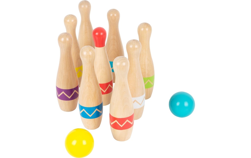small foot Ensemble de jeu Jeu de quilles Active