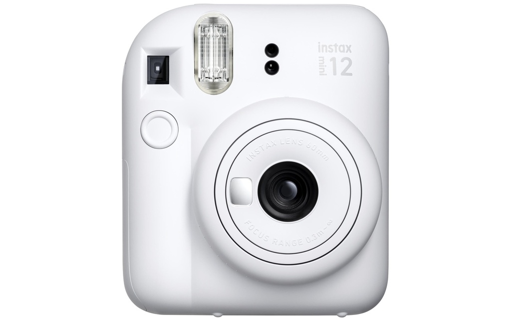 Fujifilm Appareil photo Instax Mini 12 Blanc