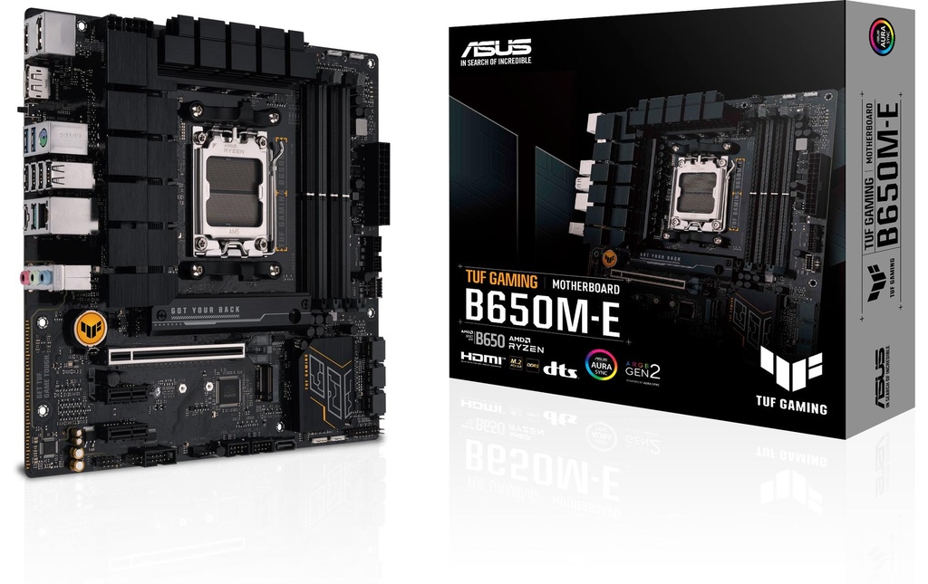 ASUS Carte mère TUF GAMING B650M-E