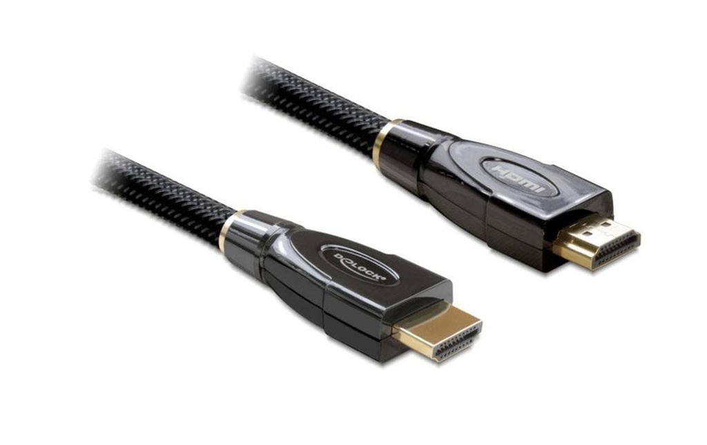 Delock Câble 4K 30Hz HDMI - HDMI, 3 m, Noir