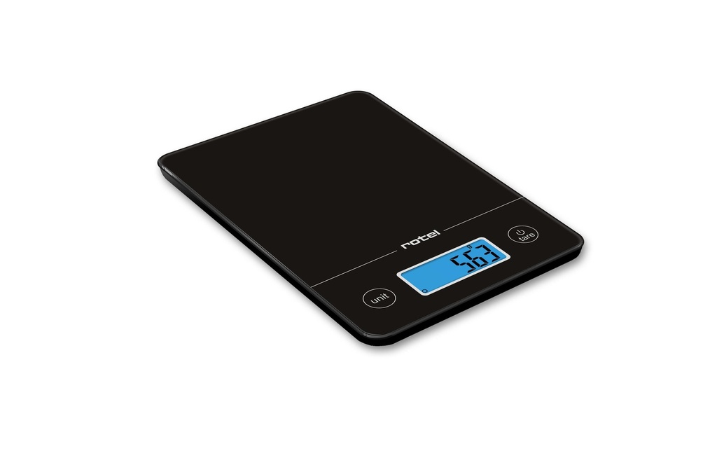 Rotel Balance de cuisine KitchenScale 4901CH Noir
