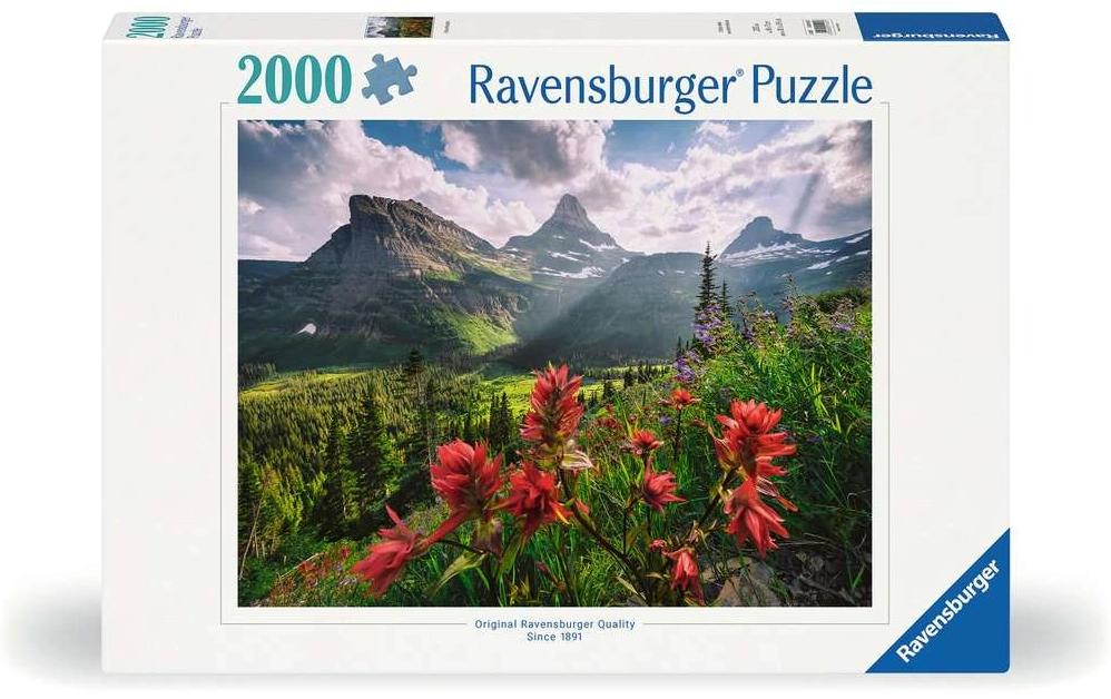 RAVENSBURGER Puzzle Pristine Mountain 2000p (2000 pces)