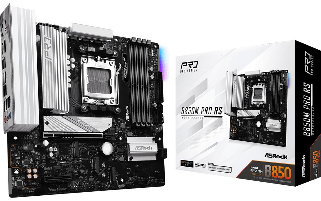 ASRock Carte mère B850M Pro RS