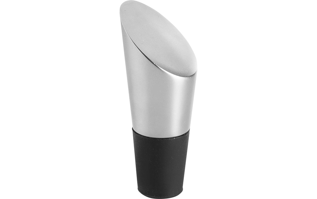 Ibili Bouchon de bouteille Bouchon à vin 7 cm Noir