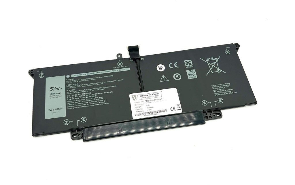 Vistaport Batterie pour Dell Latitude 7310, 7410
