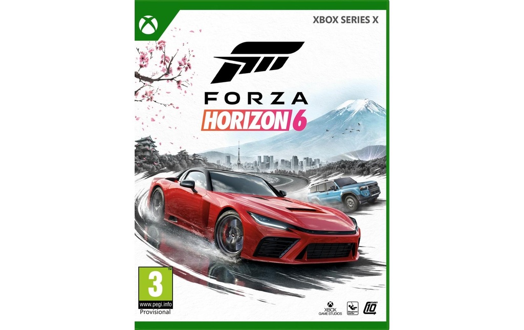 Microsoft Forza Horizon 6 Xbox Series (Boîte)