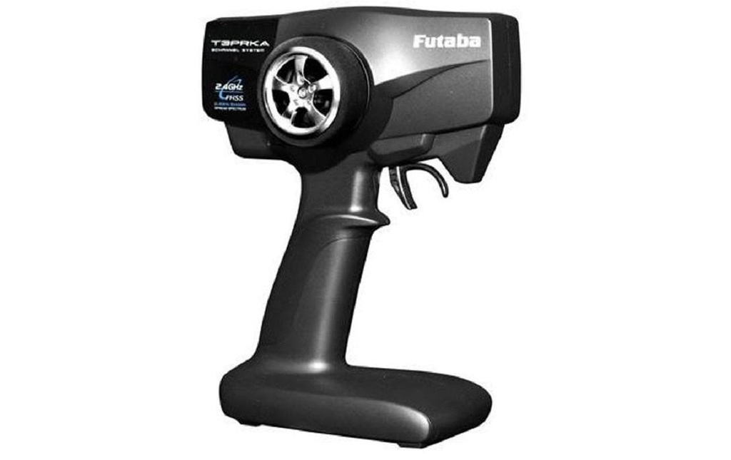 Futaba Télécommande T3PRKA avec R203GF 3 canaux 2.4 GHz S-FHSS