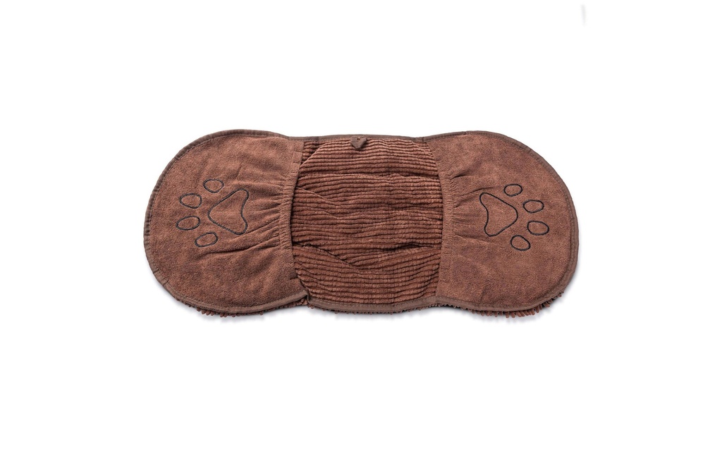Dogs smarter by design Dirty Dog Shammy Towel Brun