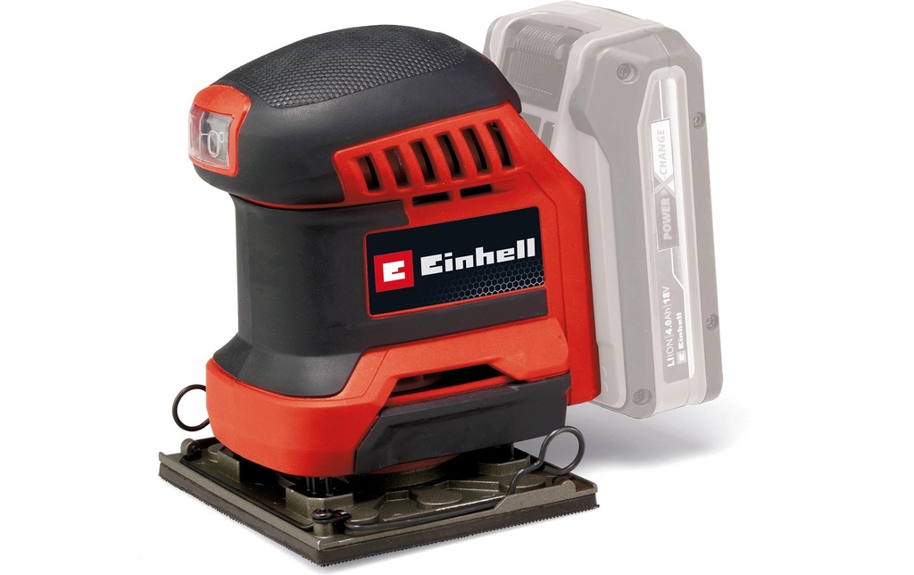 Einhell Ponceuses orbitales à batterie TE-OS 18/113 Li – Solo