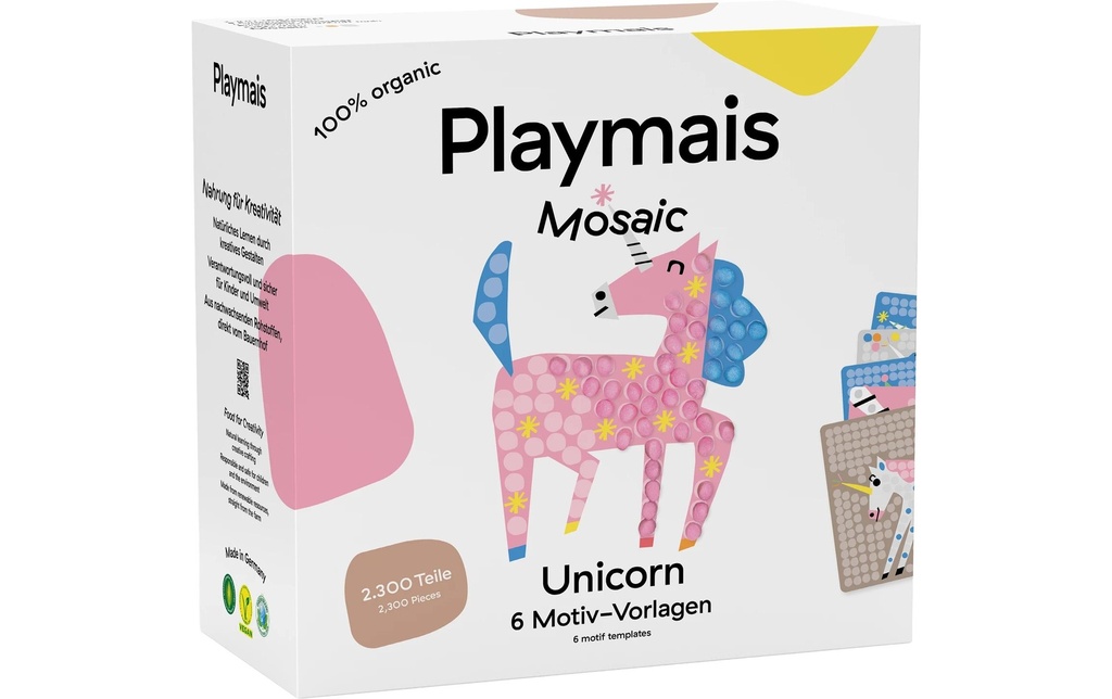 PlayMais Mosaïque Licorne 2300