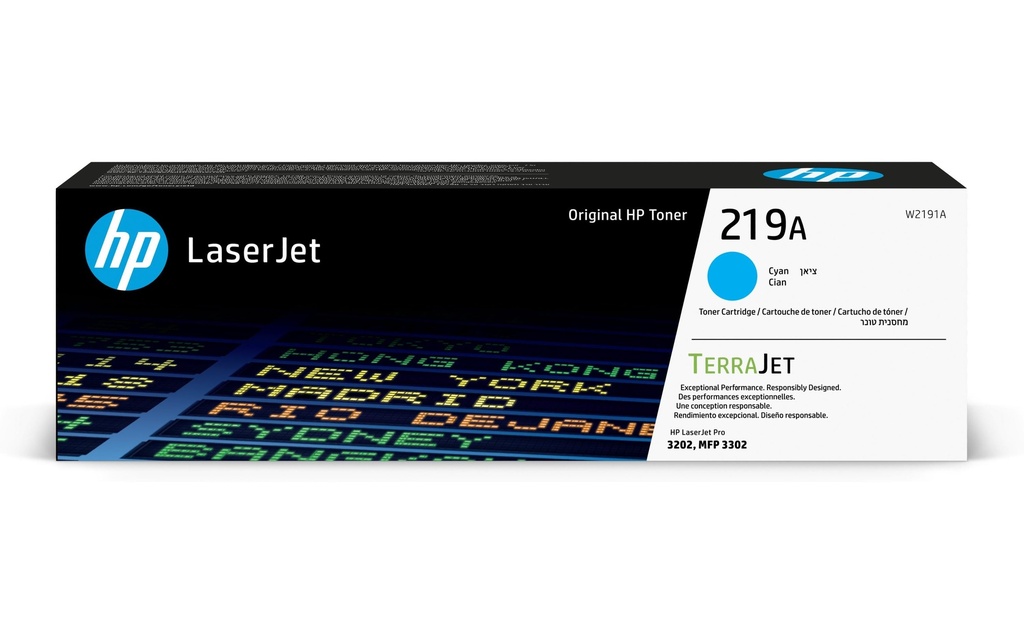 HP HP toner 219A cyan