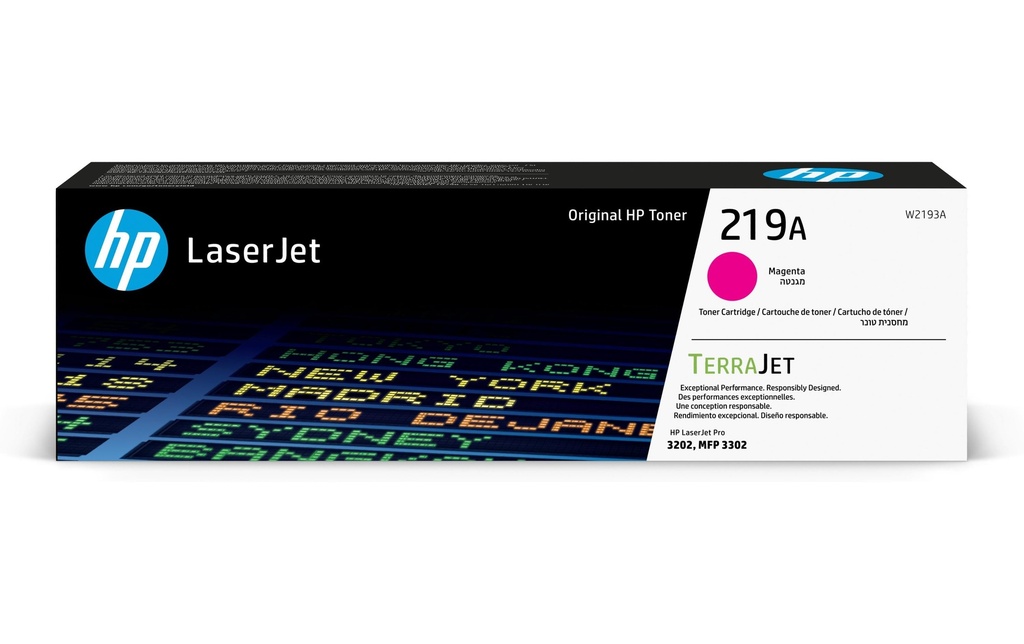 [770219002] HP HP toner 219A magenta