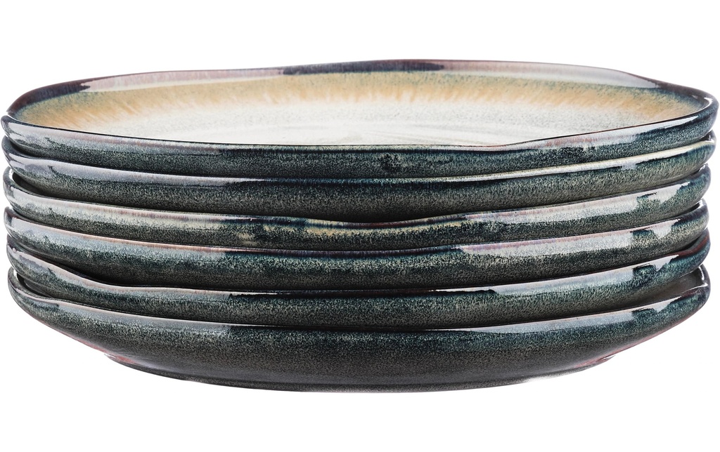 Björn Assiette non décorative Genesis Ø 27 cm, 6 Pièce/s, Terre