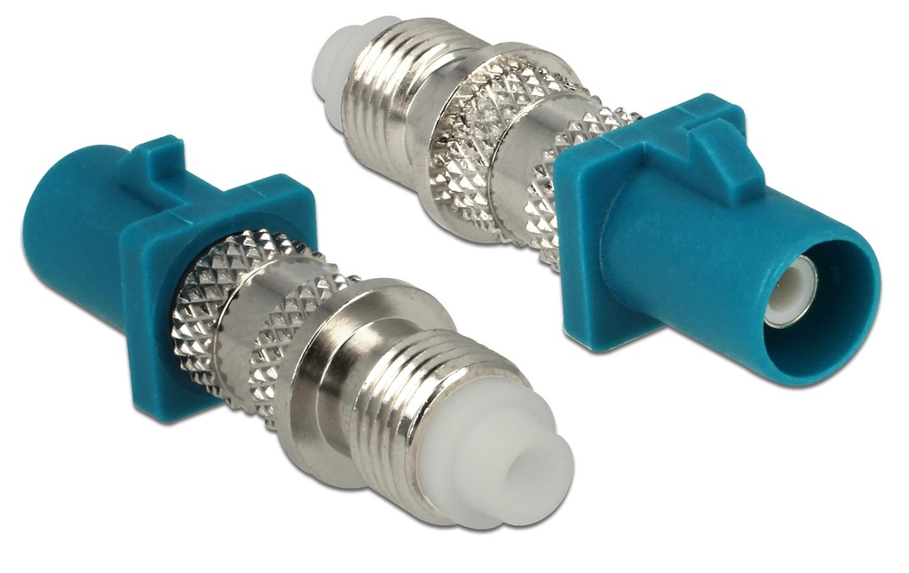 Delock Adaptateur d’antenne FAKRA Z Connecteur (m) - FME Douille (f)