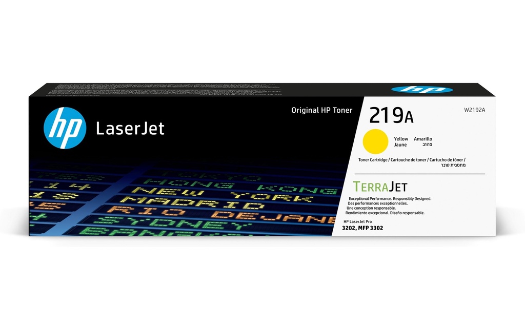 HP HP toner 219A yellow