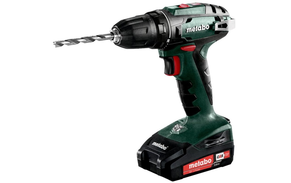 Metabo Perceuse-visseuse sans fil BS 18 Kit