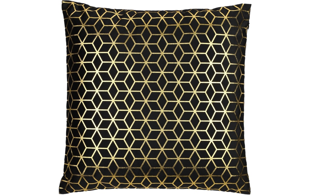 EGLO Coussin Singu 45 x 45 cm, Noir/Doré