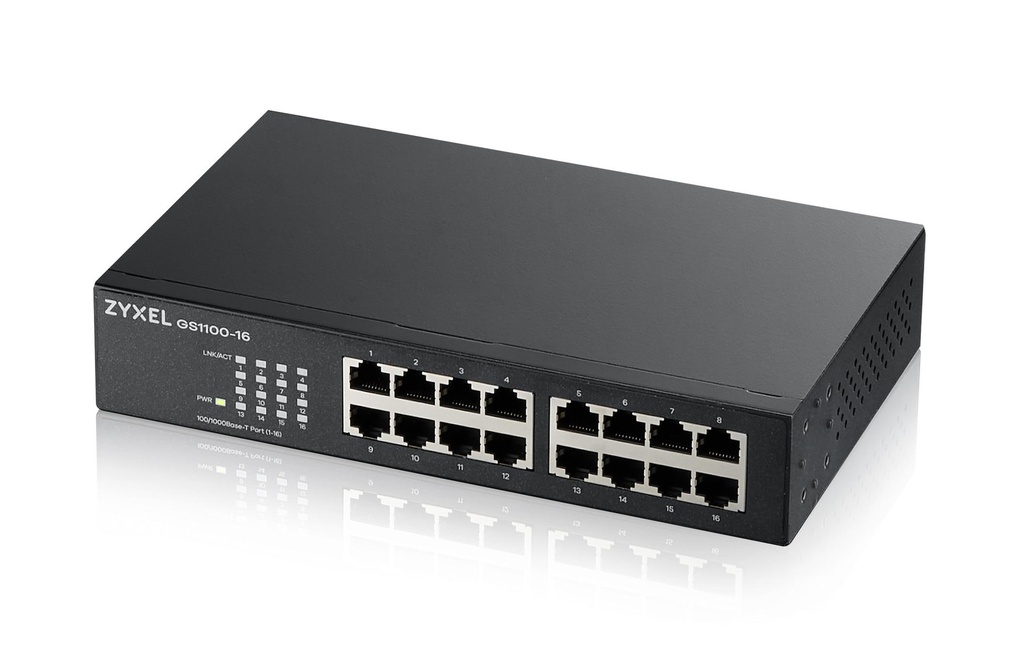 Zyxel Switch GS1100-16 V3 16 Port