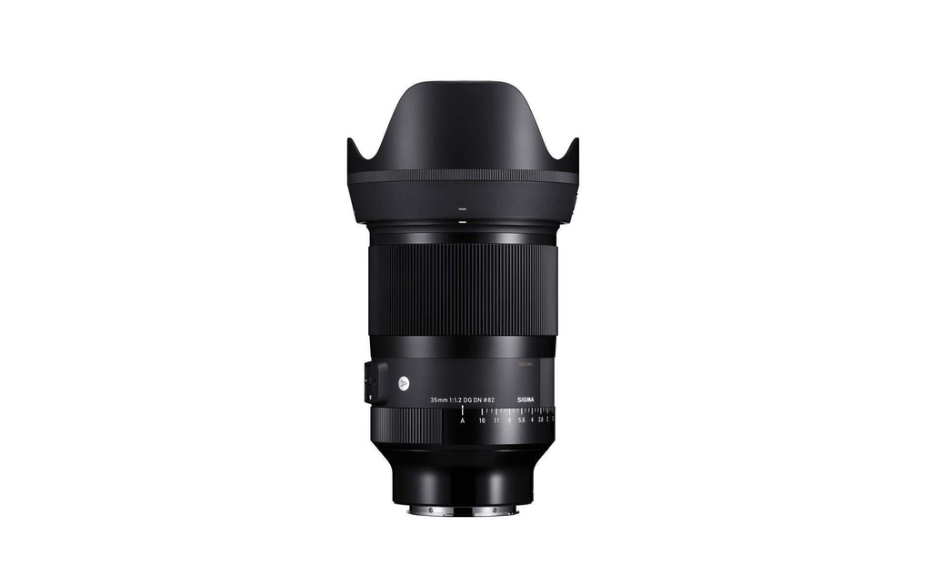 Sigma Longueur focale fixe 35mm F/1.2 DG DN – Sony E-Mount