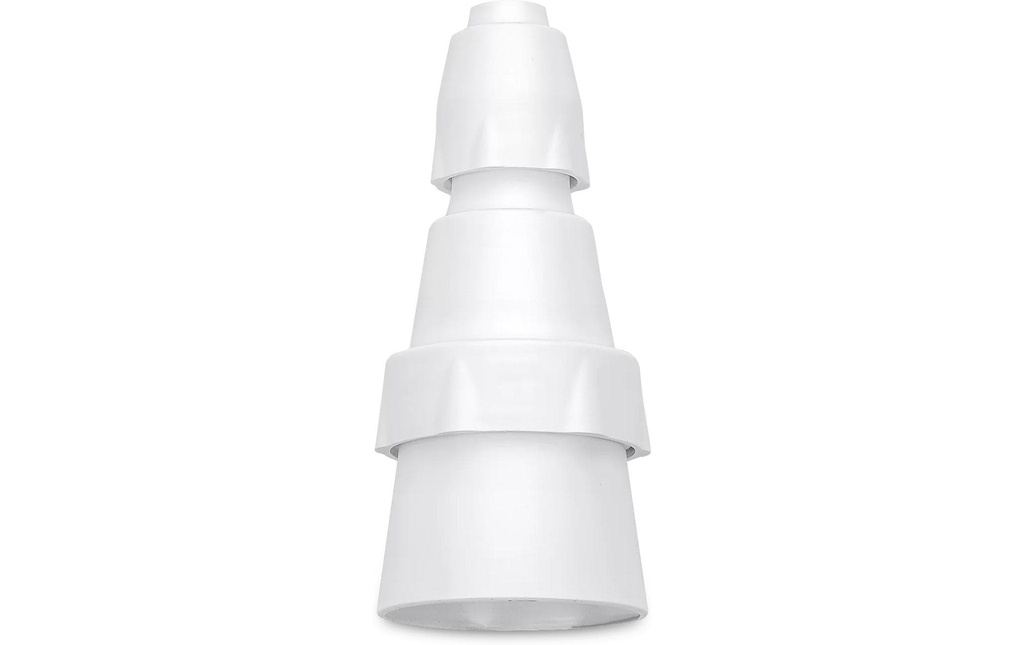 Städter Poche à douilles Adaptateur professionnel Set de 4 pièces