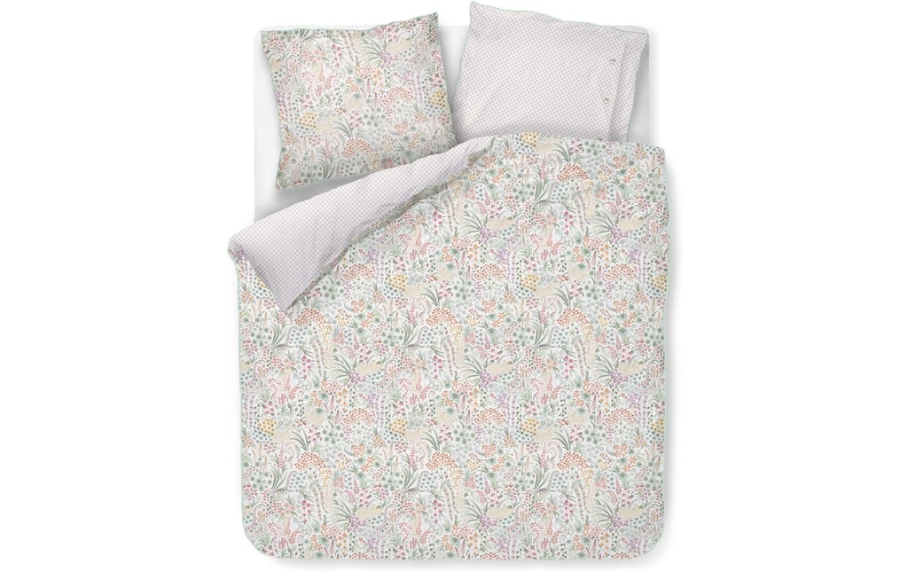 PIP Studio Taie d’oreiller Lodi Garden 65 x 100 cm, Offwhite