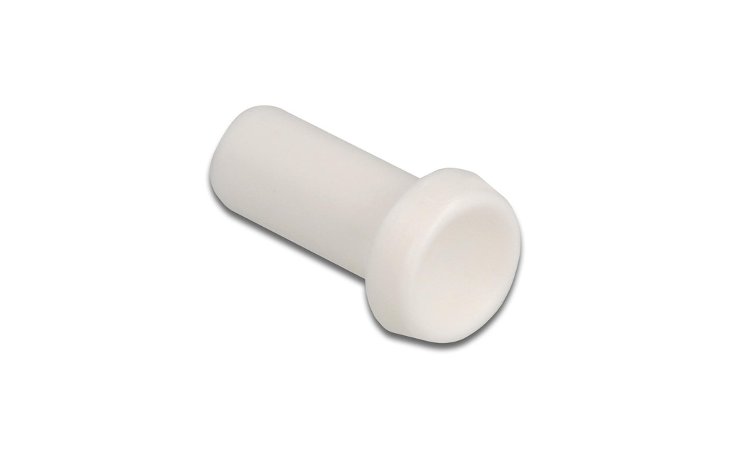 Delock Protection anti-poussière DUSTCAP SC/ST/FC , ensemble de 10, blanc