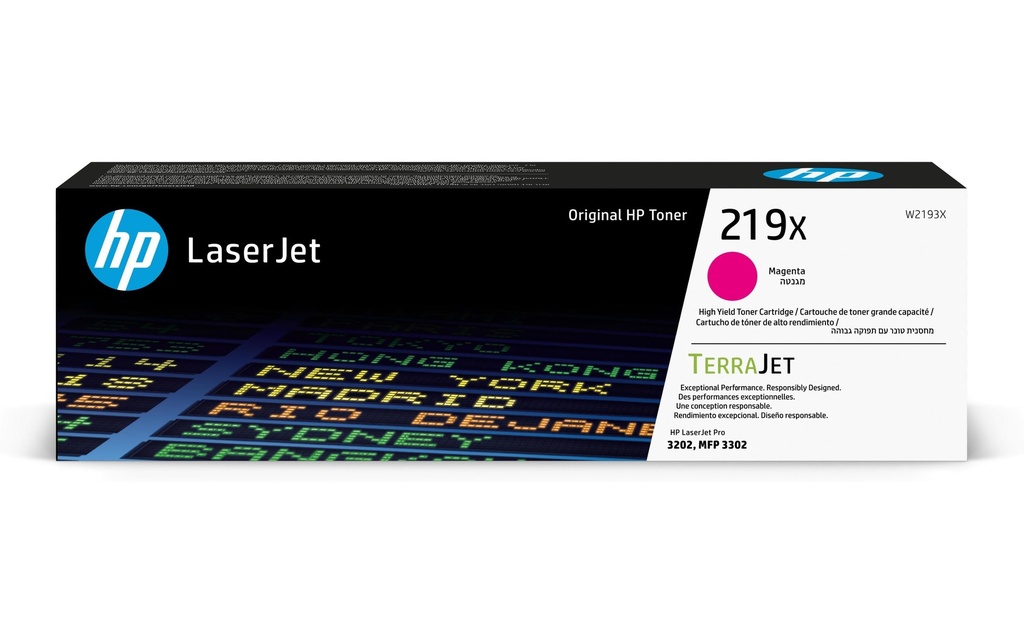 HP HP toner 219X magenta