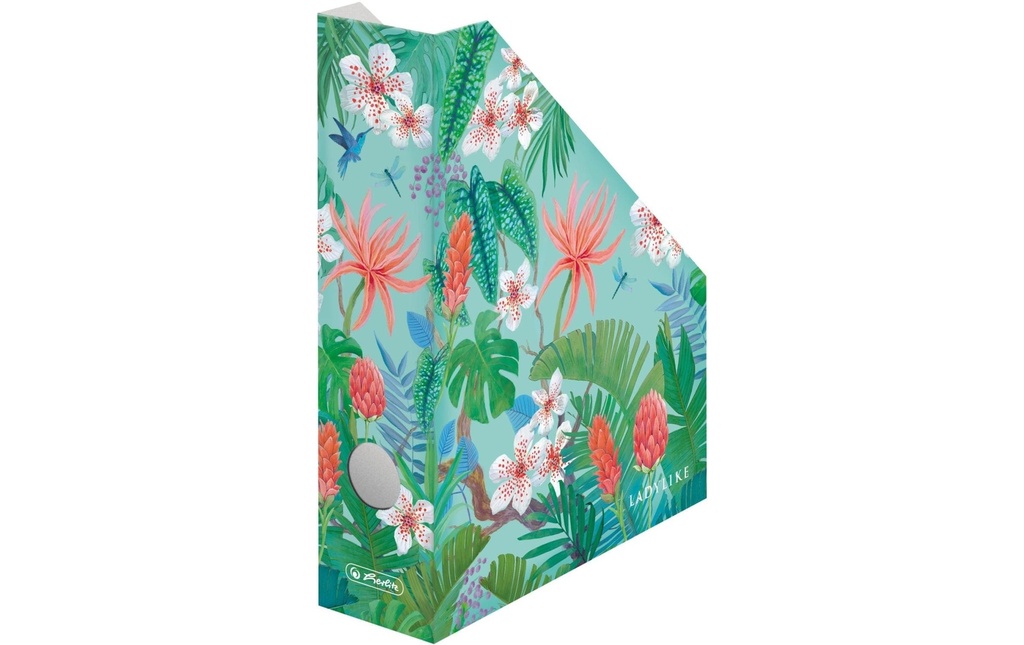 Herlitz Porte-revue Ladylike Jungle A4, 30 x 7.5 x 22.5 cm