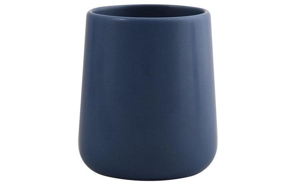 MSV Gobelet pour le brossage de dents Maonie Bleu foncé mat