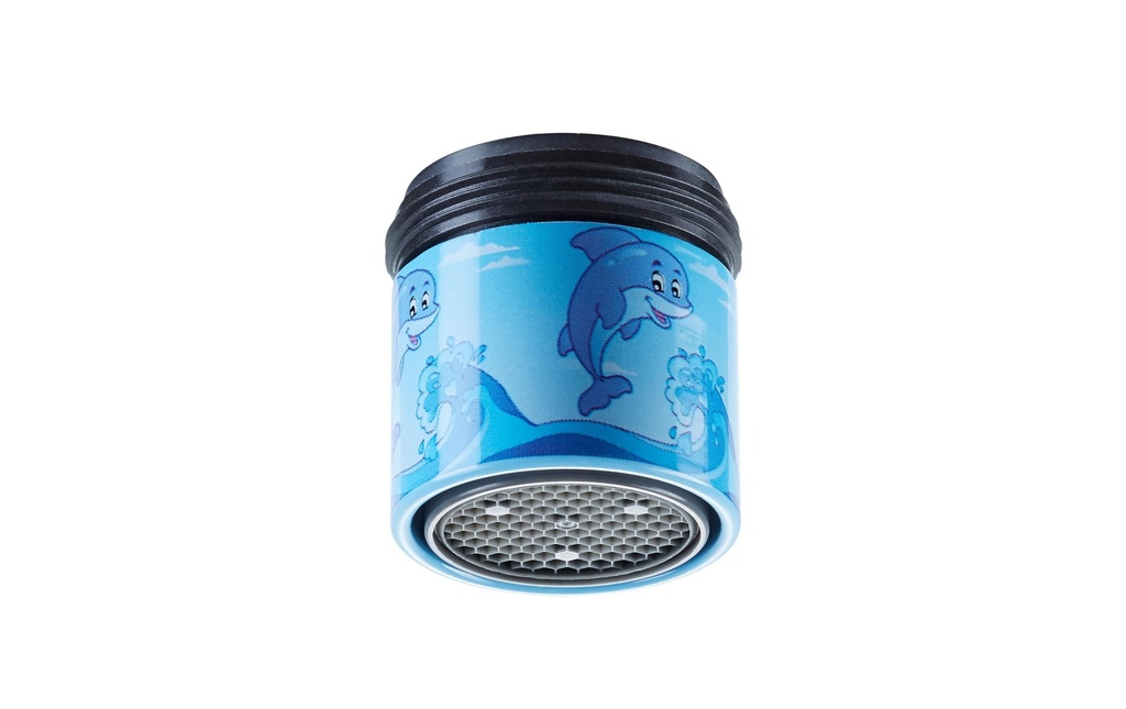 NEOPERL Brise-jet «Dolphin» PCA, M22 x 1 / M24 x 1