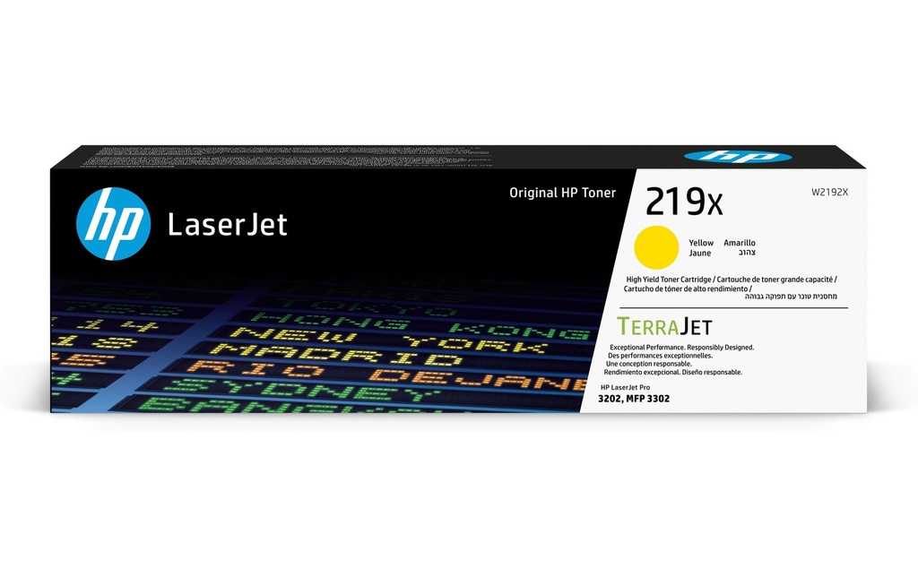 HP HP toner 219X yellow