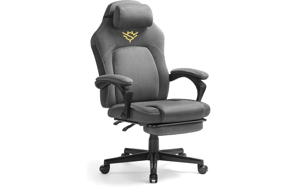 Songmics Chaise de bureau Cyrus Gris pigeon