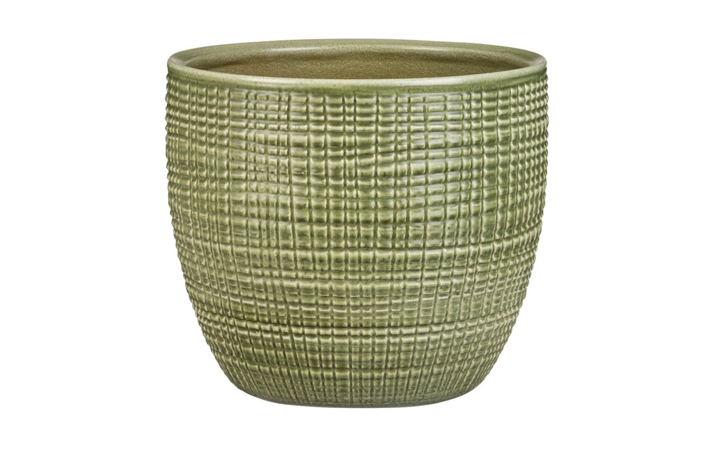 scheurich Pot de fleur Vert Ø 23.7 cm